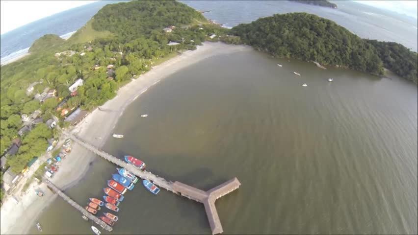 Pousada Coracao Da Ilha Ilha do Mel Luaran gambar