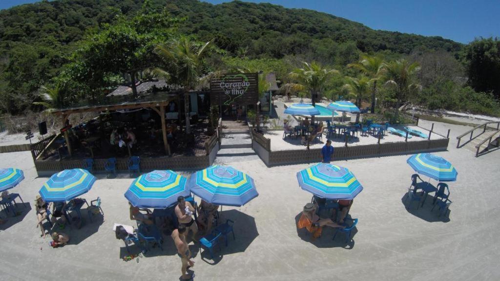 Pousada Coracao Da Ilha Ilha do Mel Luaran gambar