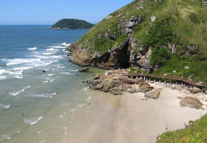 Pousada Coracao Da Ilha Ilha do Mel Luaran gambar