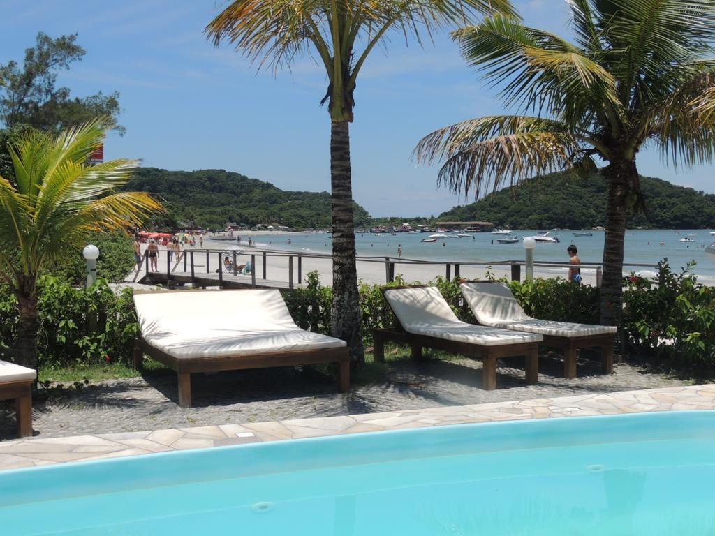 Pousada Coracao Da Ilha Ilha do Mel Luaran gambar