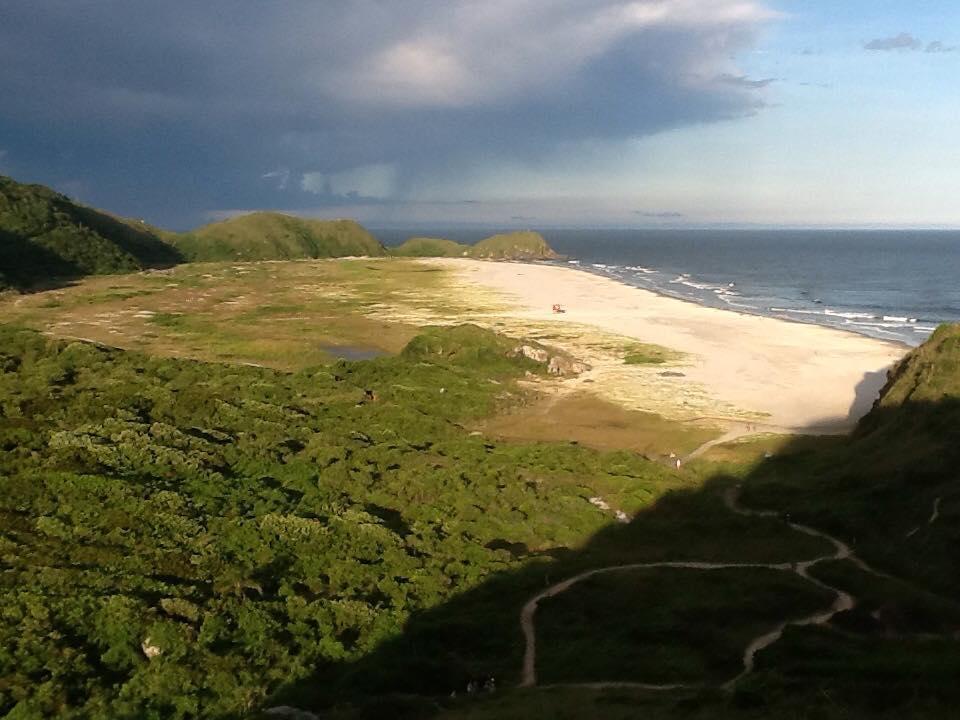 Pousada Coracao Da Ilha Ilha do Mel Luaran gambar