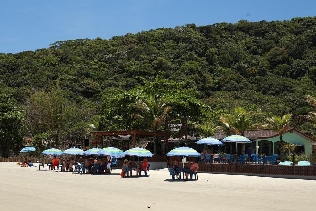 Pousada Coracao Da Ilha Ilha do Mel Luaran gambar
