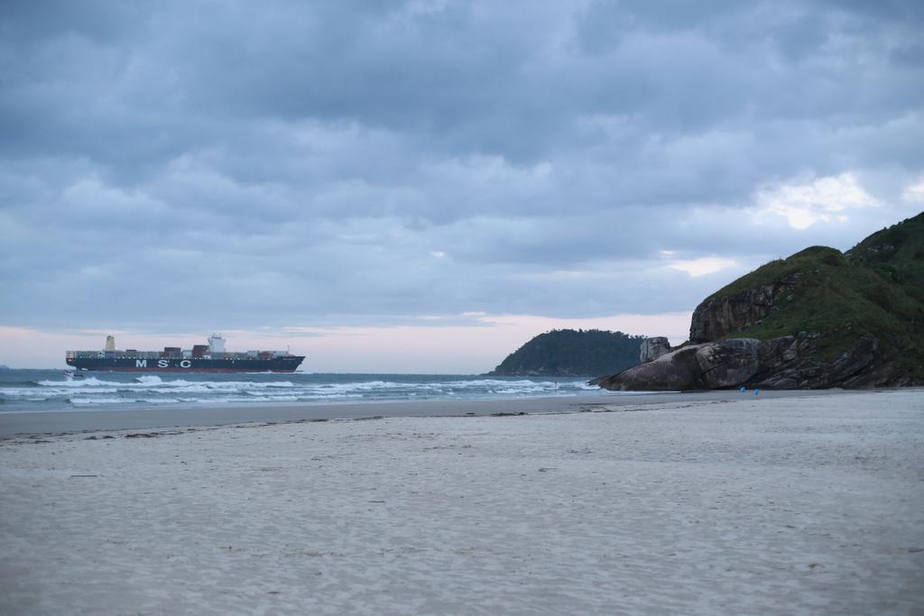 Pousada Coracao Da Ilha Ilha do Mel Luaran gambar