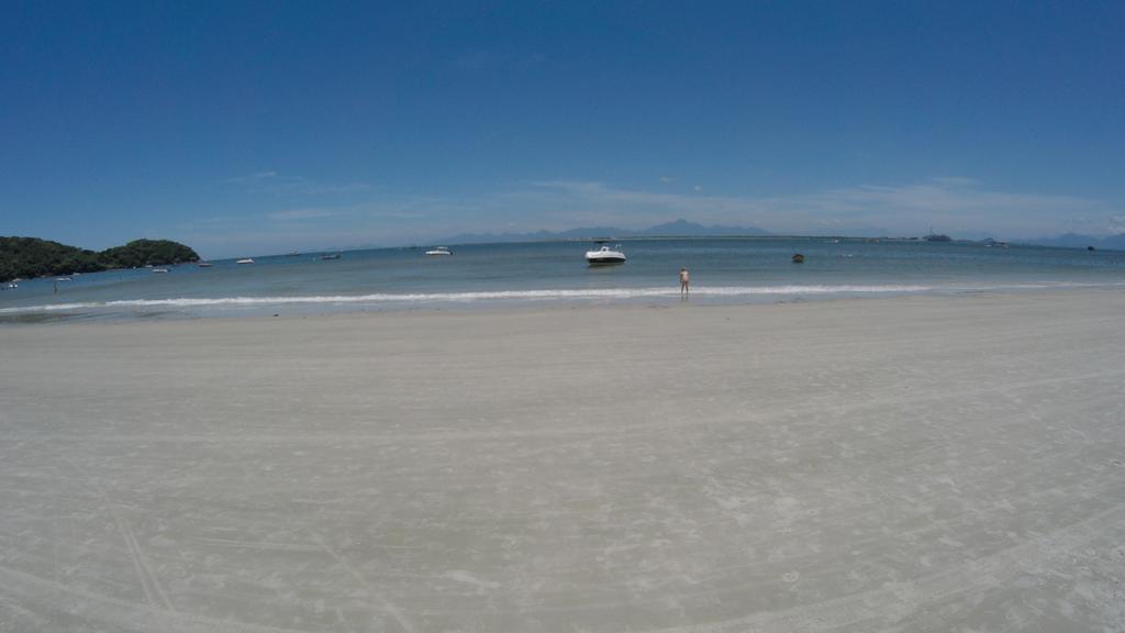 Pousada Coracao Da Ilha Ilha do Mel Luaran gambar
