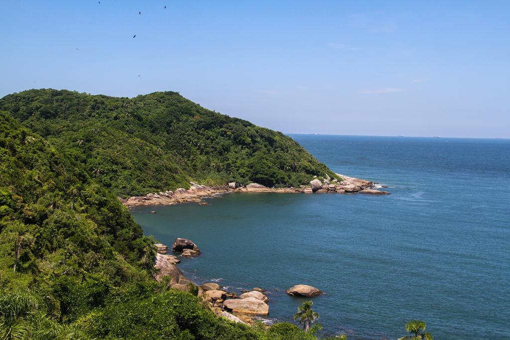 Pousada Coracao Da Ilha Ilha do Mel Luaran gambar