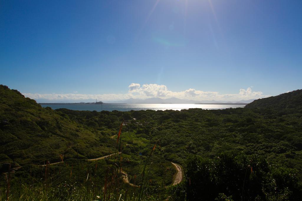 Pousada Coracao Da Ilha Ilha do Mel Luaran gambar