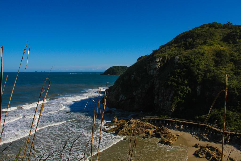 Pousada Coracao Da Ilha Ilha do Mel Luaran gambar