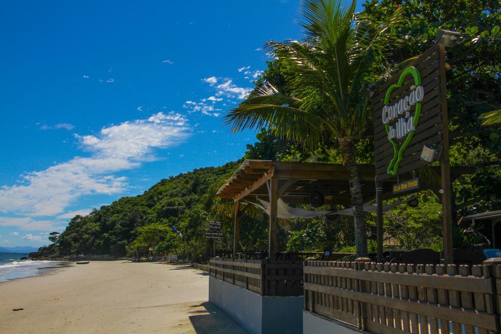 Pousada Coracao Da Ilha Ilha do Mel Luaran gambar