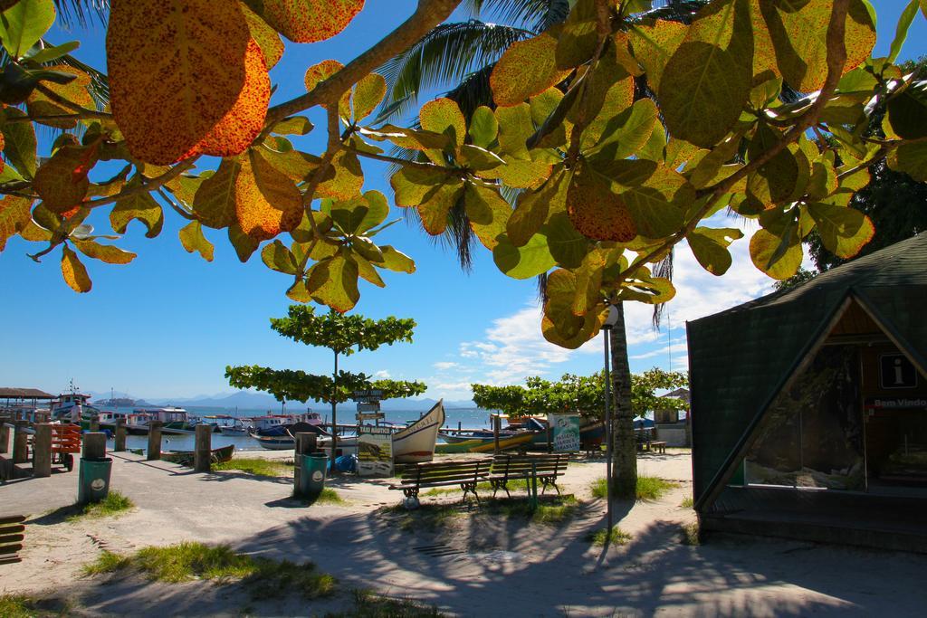 Pousada Coracao Da Ilha Ilha do Mel Luaran gambar