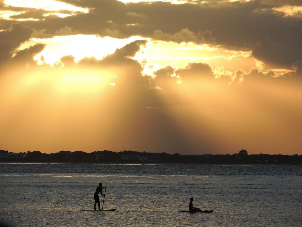Pousada Coracao Da Ilha Ilha do Mel Luaran gambar